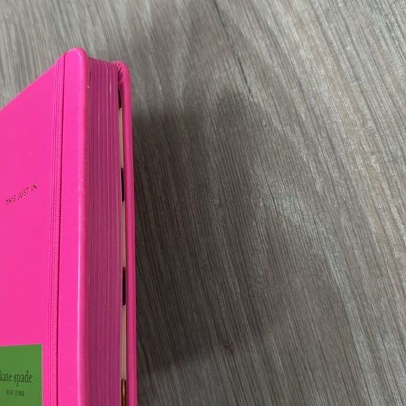 ♠️ Kate Spade Medium Notebook - Picture 3 of 5